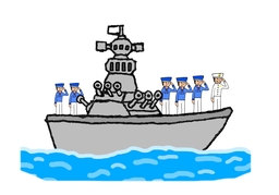 navyのイラスト