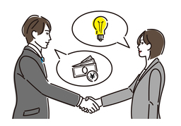 negotiateのイラスト