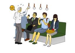 nobodyのイラスト