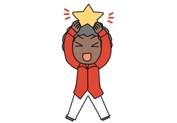 obtainのイラスト