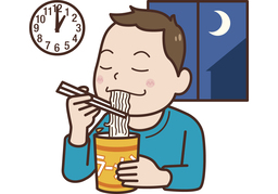 occasionallyのイラスト