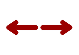 oppositeのイラスト