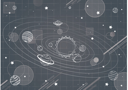 orbitのイラスト