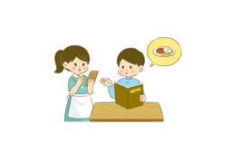 orderのイラスト