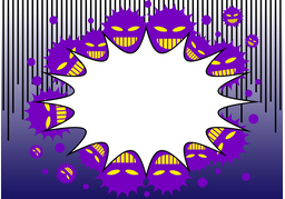 outbreakのイラスト