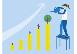 outcomeのイラスト