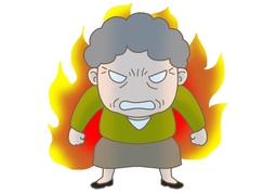 outrageのイラスト