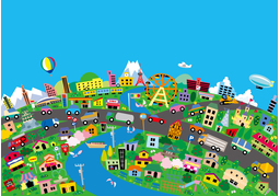 overallのイラスト