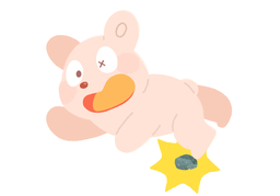 overlookのイラスト