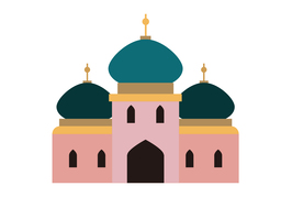 palaceのイラスト