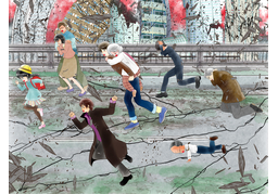 panicのイラスト