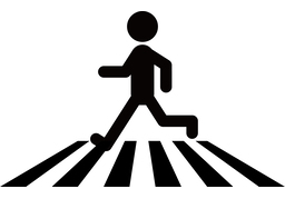 pedestrianのイラスト