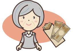 pensionのイラスト