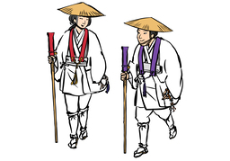 pilgrimのイラスト