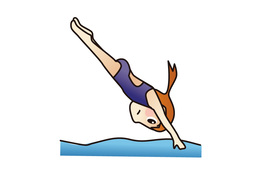 plungeのイラスト