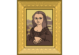 portraitのイラスト