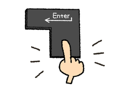 pressのイラスト