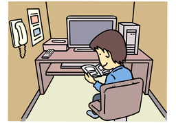 privateのイラスト