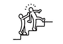 promoteのイラスト