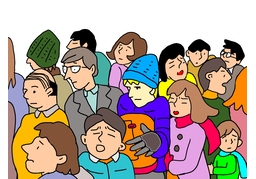 publicのイラスト
