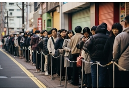 queueのイラスト