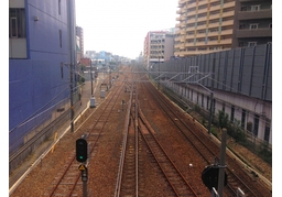 railwayのイラスト