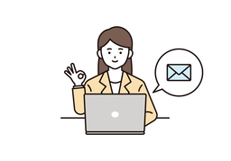 recipientのイラスト