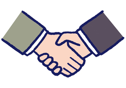 reconcileのイラスト