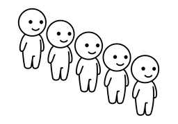 regularのイラスト