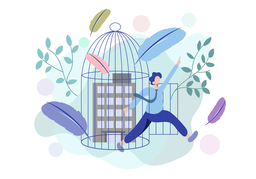 releaseのイラスト