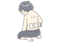 relieveのイラスト