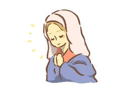 religiousのイラスト