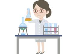 researcherのイラスト