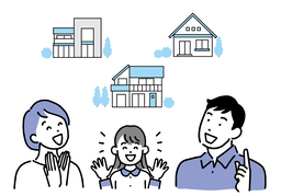 residenceのイラスト