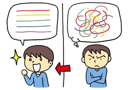 resolveのイラスト