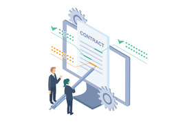 reviewのイラスト