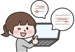 reviseのイラスト