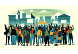 revolutionのイラスト