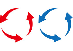 rotateのイラスト