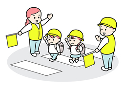 safetyのイラスト