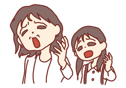 sameのイラスト