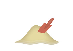 sandのイラスト