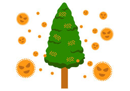 scatterのイラスト