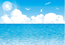 sceneryのイラスト