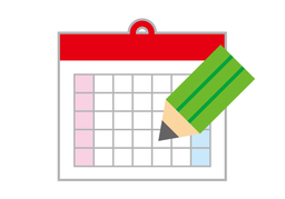 scheduleのイラスト
