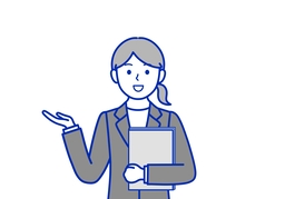 secretaryのイラスト