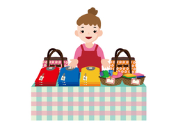 sellのイラスト