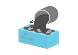 sewageのイラスト