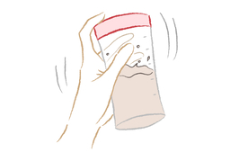 shakeのイラスト