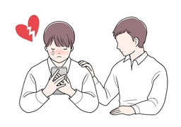 shameのイラスト